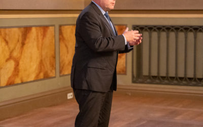 Vortrag von Joel J. Cahen (Amsterdam) am 28. Oktober in der Universität Augsburg um 14:00 Uhr in Raum D-4056