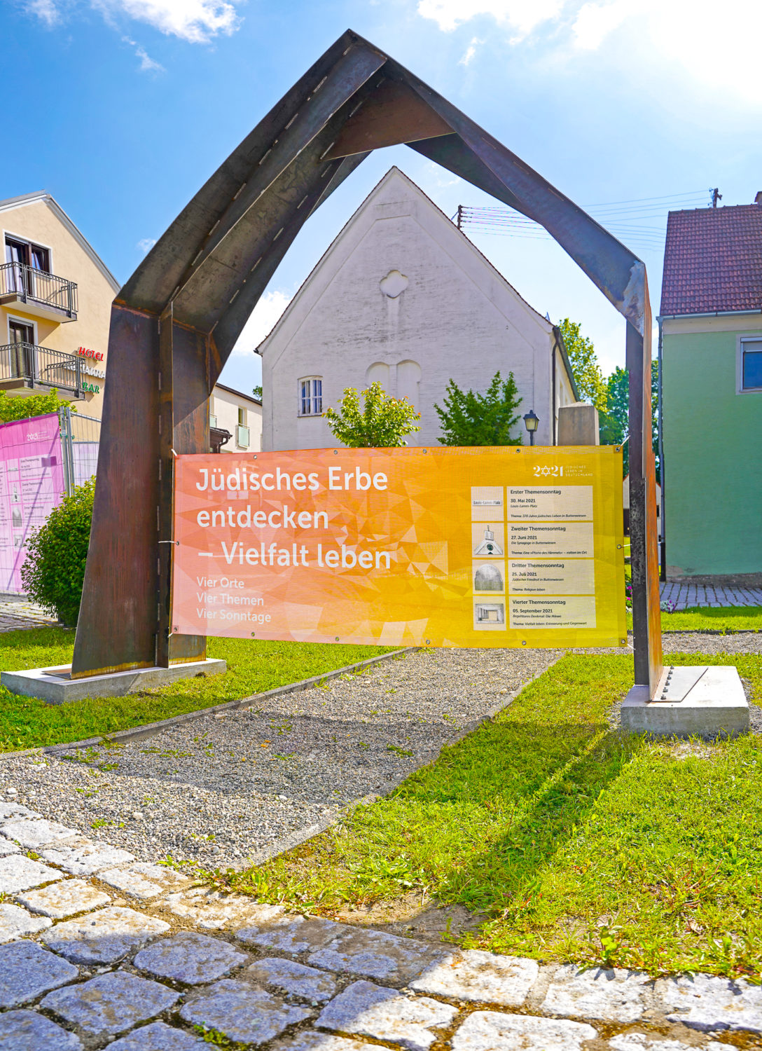Synagoge-Skulptur-1b-1 Bildarchiv Bayerischer Landtag, Foto Rolf Poss
