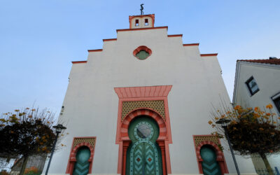 26. Oktober um 11.00 Uhr – Vernissage der Wanderausstellung „Erinnerte Gegenwart“ der  Münchner Künstlerin Marlies Poss in der ehem. Synagoge Binswangen