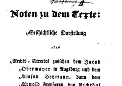 Yehuda Shenef – „Noten zu dem Texte“