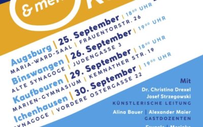 Konzerte “Klezmer und mehr…”