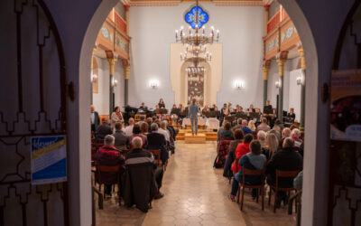 Konzert “Klezmer und mehr…” in der Synagoge Binswangen am 26. Sept 2025