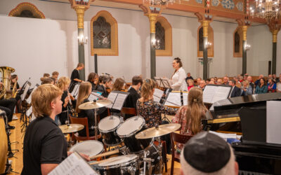 Video vom Konzert “Klezmer und mehr…” in der Synagoge Binswangen am 26. Sept 2025