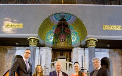 Konzert des Ensembles Feygele in der Synagoge Binswangen – Sonntag, 16. November 2025 und Finissage der Ausstellung „Erinnerte Gegenwart“ als Beitrag zum Pogromgedenken