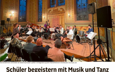 Konzert “Klezmer und mehr…” in der Synagoge Ichenhausen – Bericht der Günzburger Zeitung