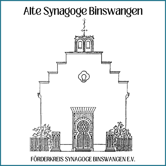 Logo Synagoge mit Rahmen