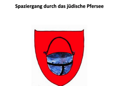 Yehuda Shenef – „Spaziergang Pfersee“