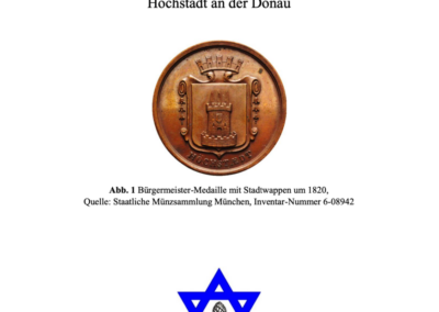 Yehuda Shenef – Spaziergang durch die jüdische Geschichte in Höchstädt an der Donau