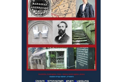 Yehuda Shenef – Der jüdische Friedhof von Illereichen – Altenstadt